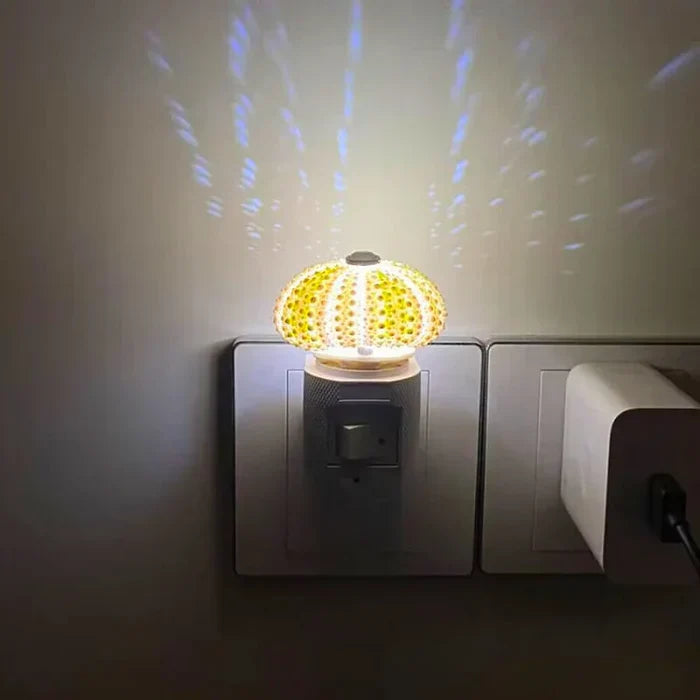 UrchinGlow - Lampada Notturna a Forma di Riccio per Decorazione Personale