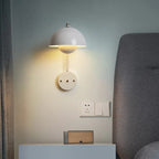 MushroomGlow - Applique elegante per un arredamento incantevole