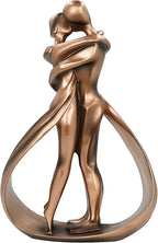 UnityEmbrace - Statua artigianale che simboleggia l'amore eterno