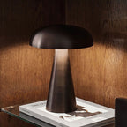 Lampada da tavolo senza fili | Design a fungo ricaricabile