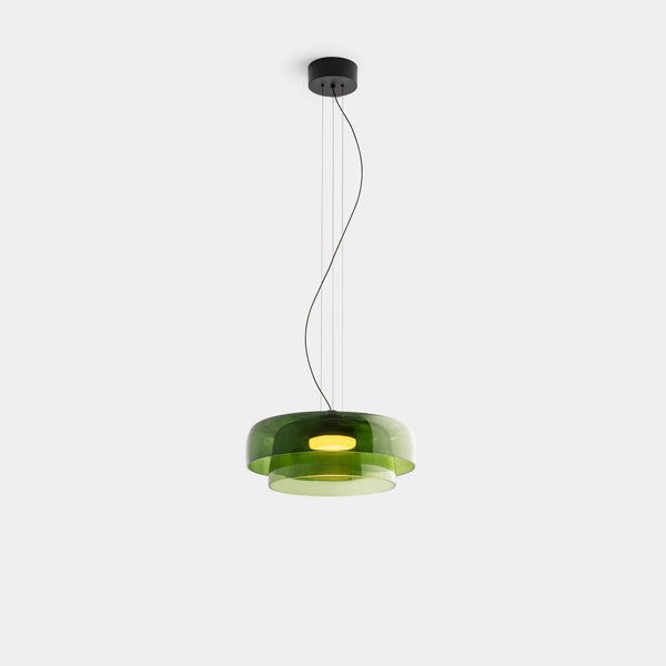 Lampada a Sospensione Moderna in Vetro Norvegese