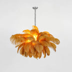 Candelabro Luxe Moderno Organic-Plume