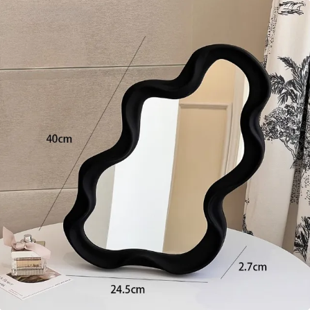 SoulMirror - Specchio di forma irregolare unico per l'arredamento della stanza