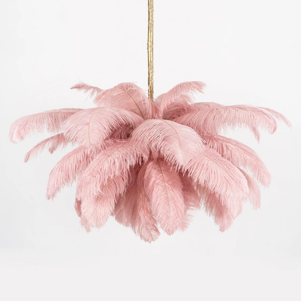 Candelabro Luxe Moderno Organic-Plume