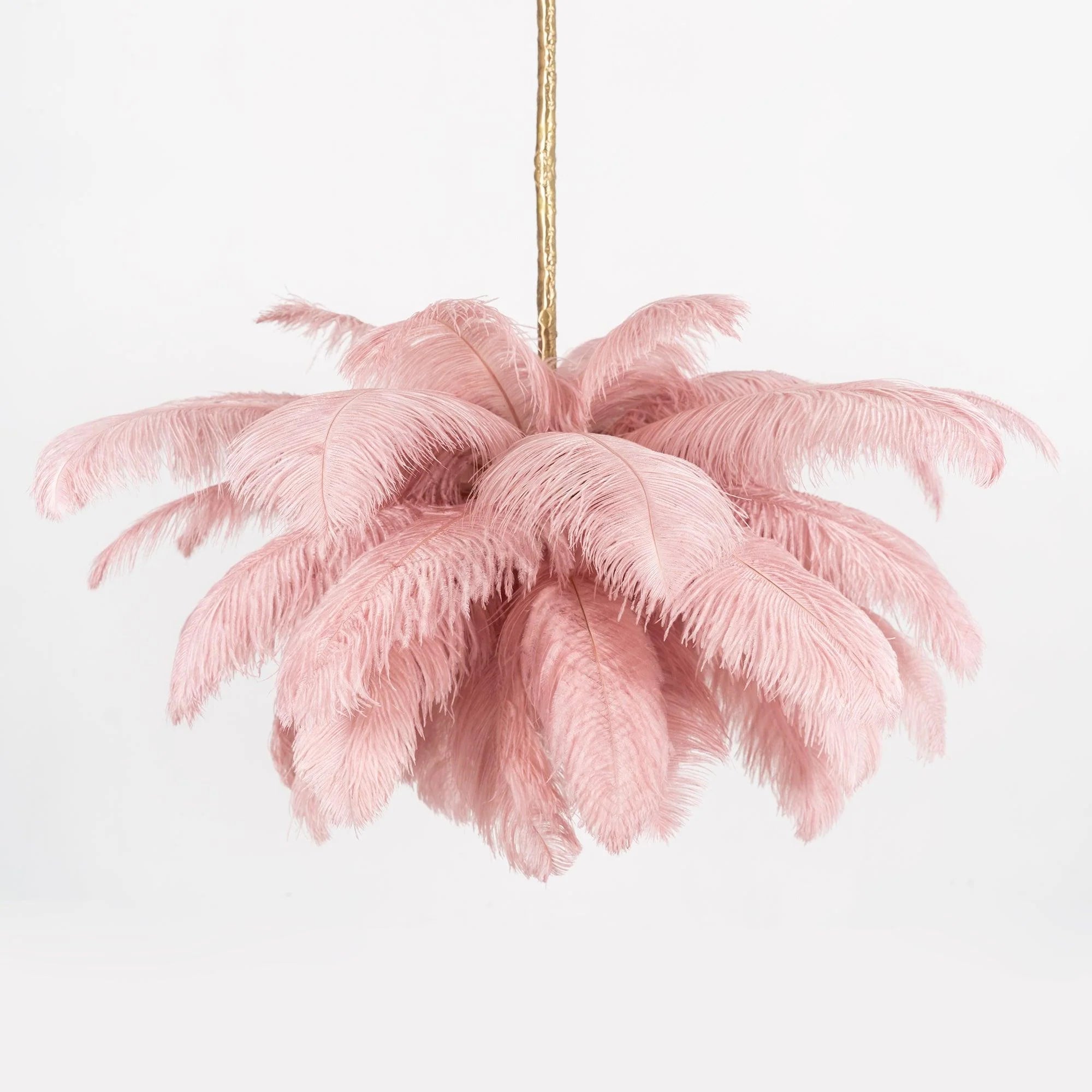 Candelabro Luxe Moderno Organic-Plume