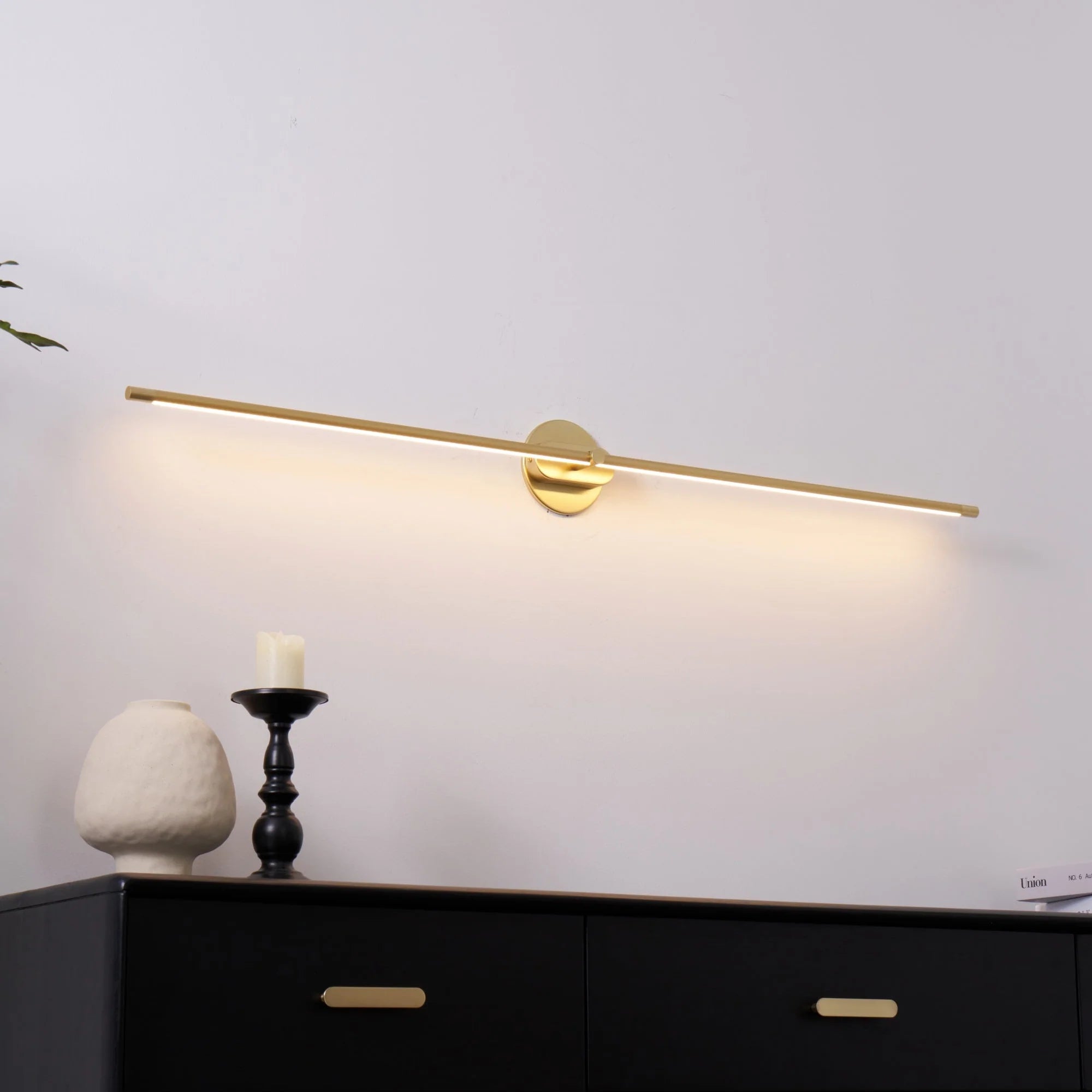 Lampada da Parete in Metallo Modish StripBeam