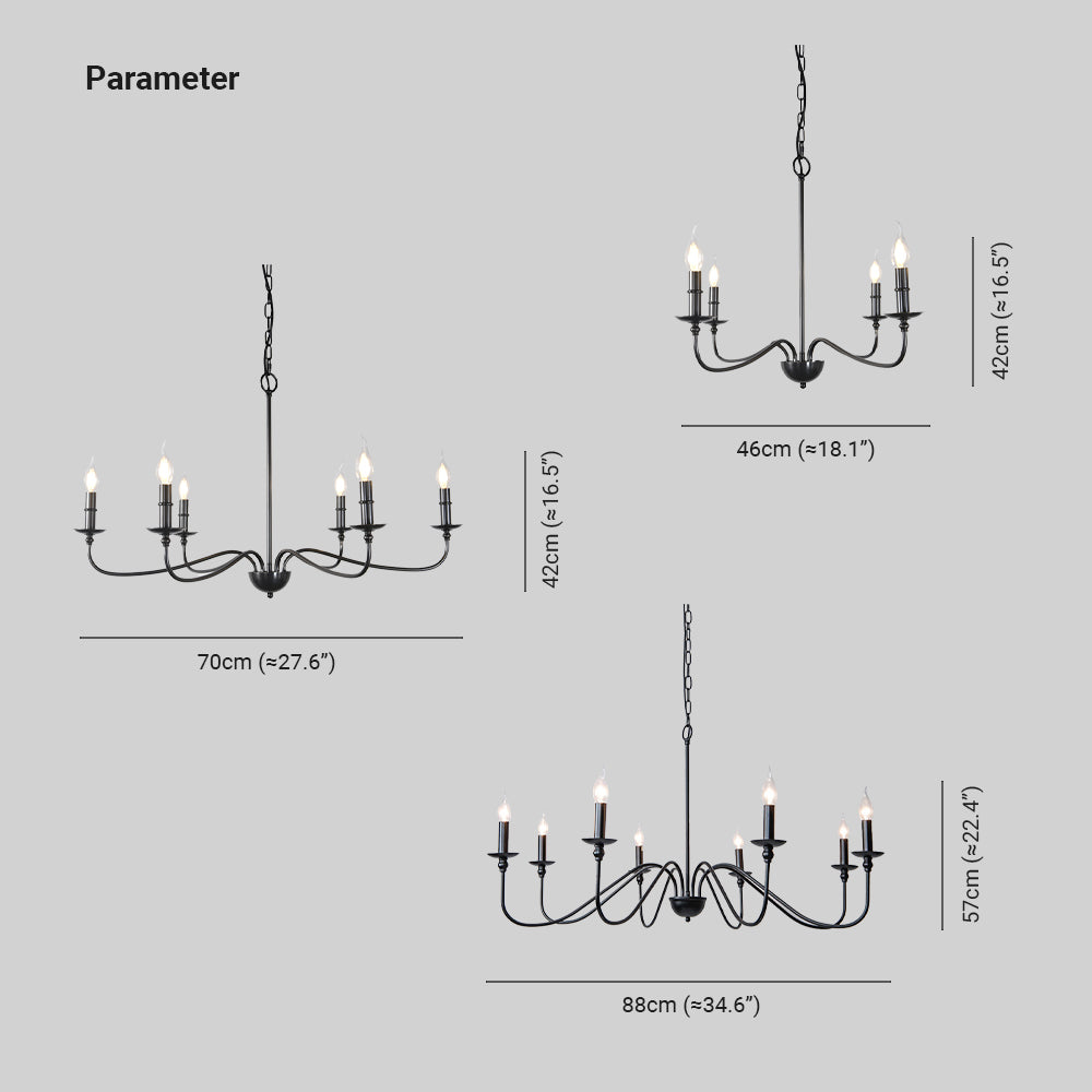 Lampade a Sospensione Silva Design Vintage LED