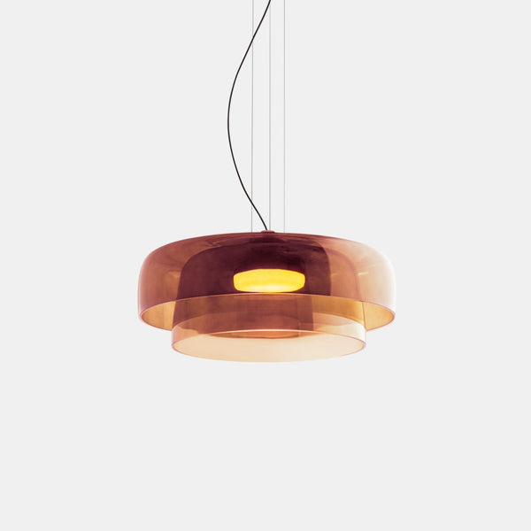 Lampada a Sospensione Moderna in Vetro Norvegese