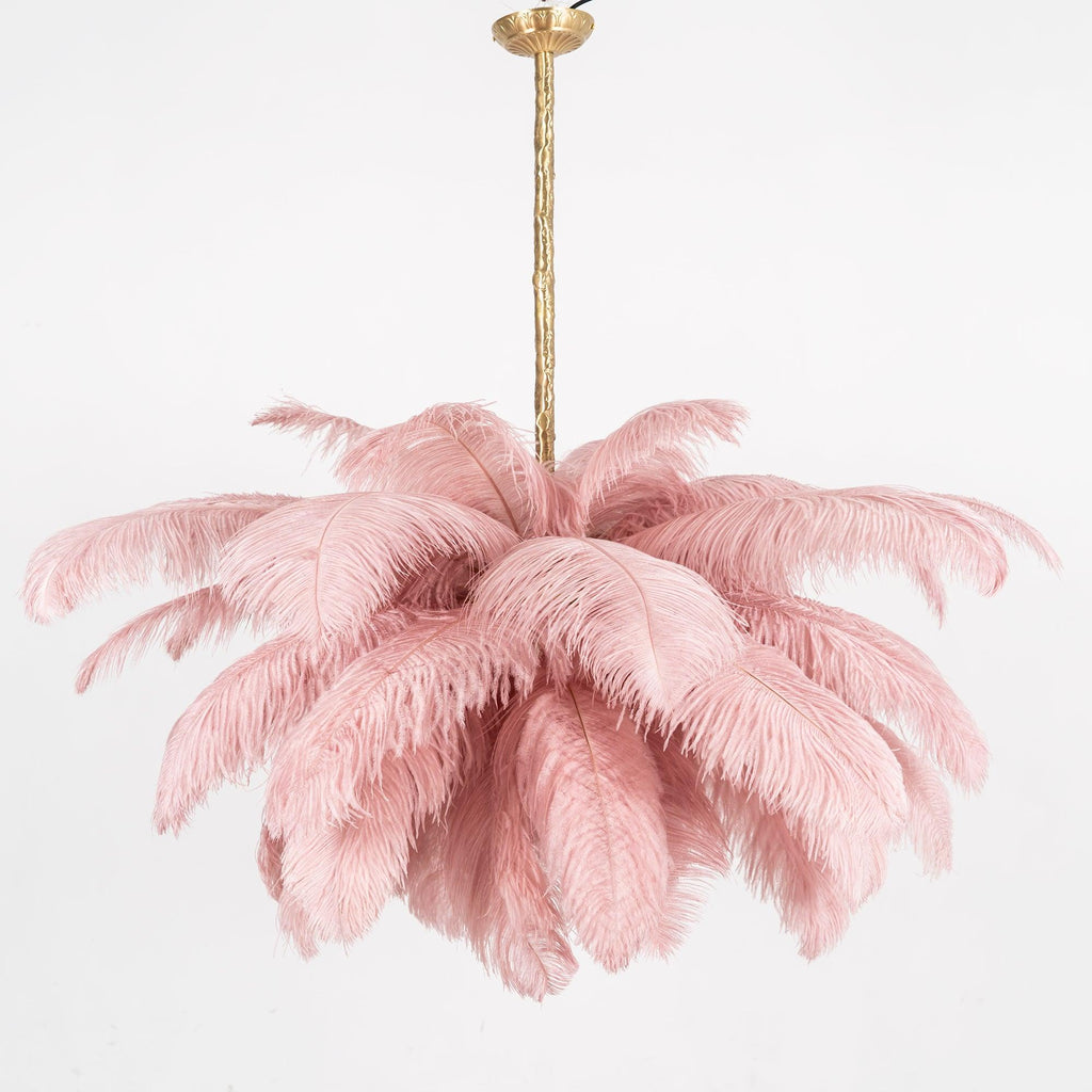 Candelabro Luxe Moderno Organic-Plume