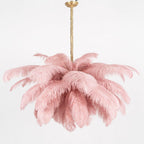 Candelabro Luxe Moderno Organic-Plume