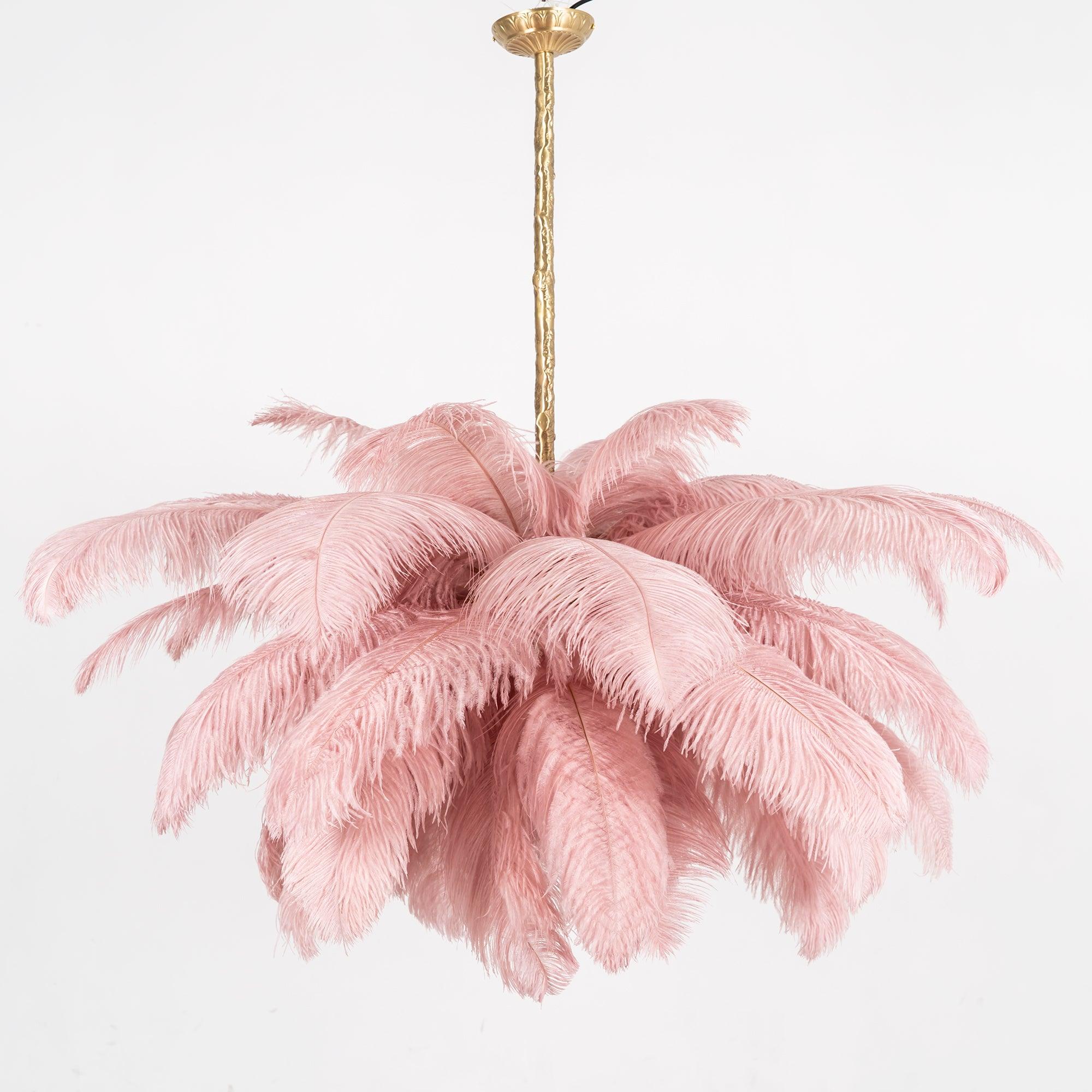 Candelabro Luxe Moderno Organic-Plume