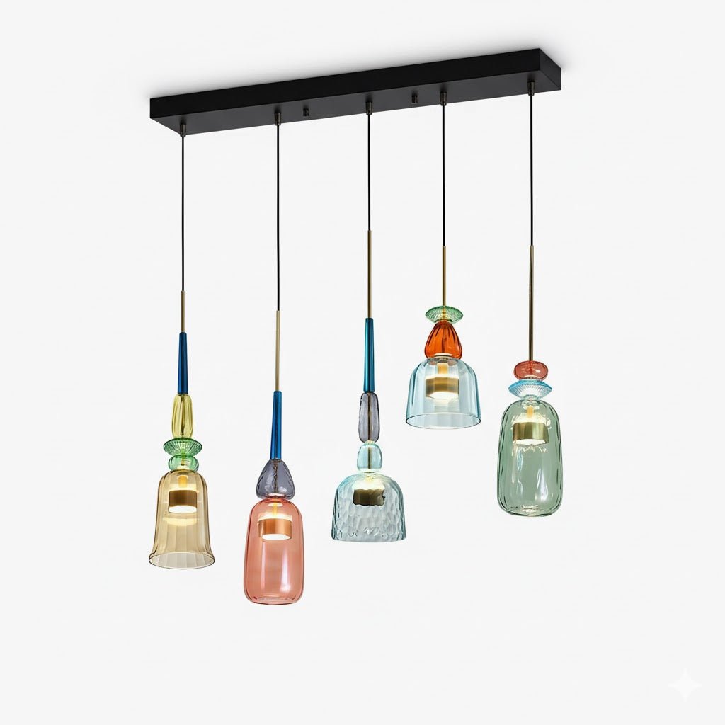 Lampada a sospensione Colorful Candy