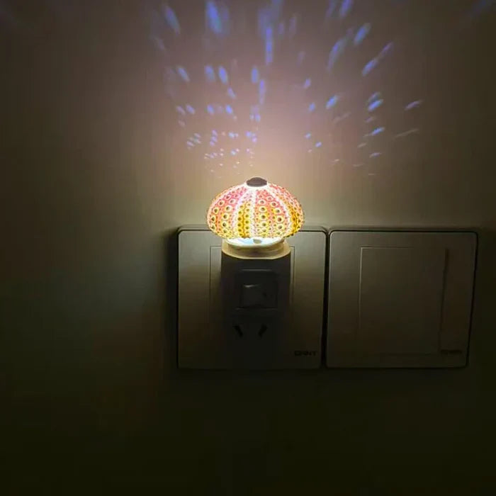 UrchinGlow - Lampada Notturna a Forma di Riccio per Decorazione Personale