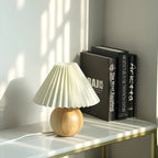 LumiPleat Lampada – Lampada da tavolo vintage a pieghe