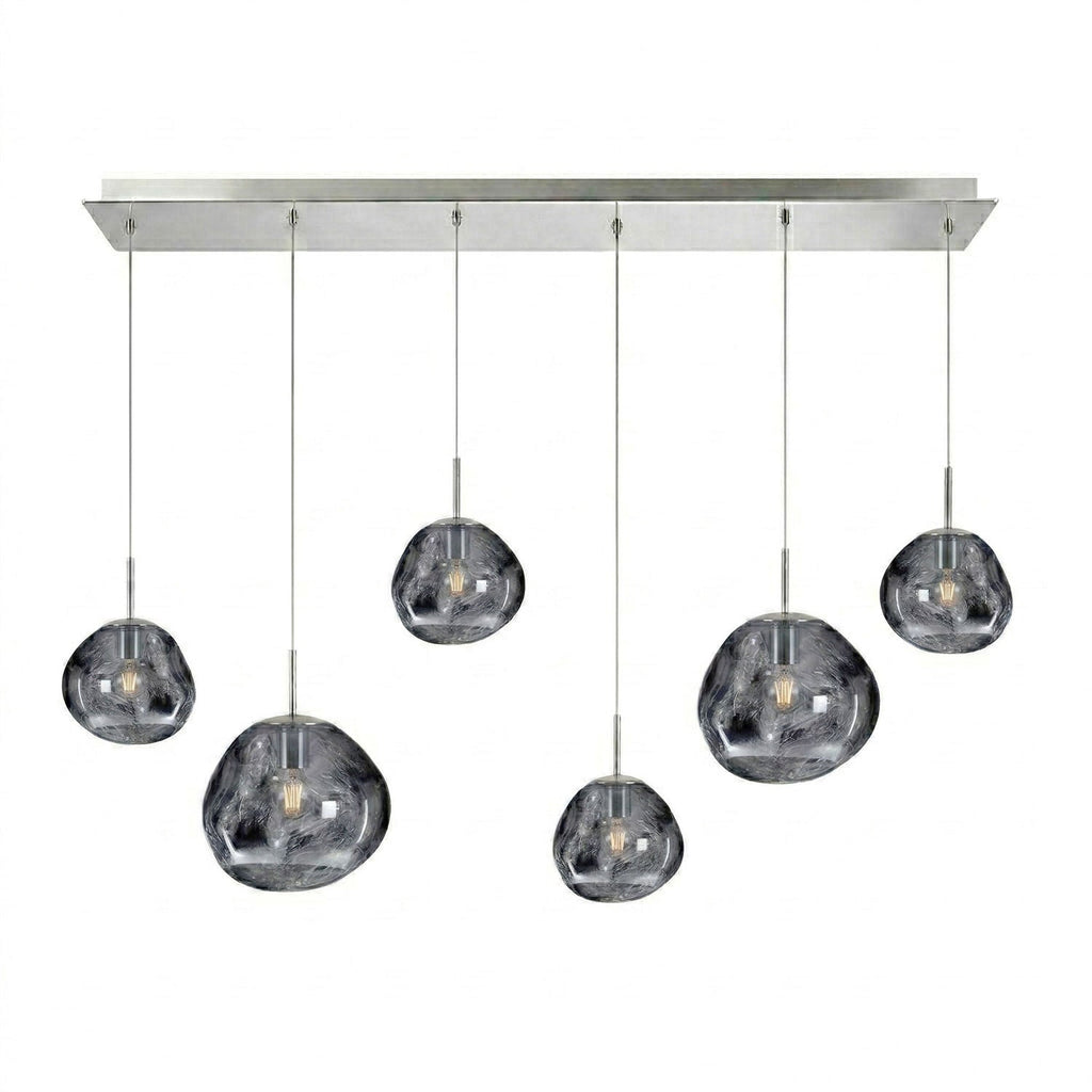 Lampada a sospensione Multi Lava Rotonda