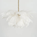 Candelabro Luxe Moderno Organic-Plume
