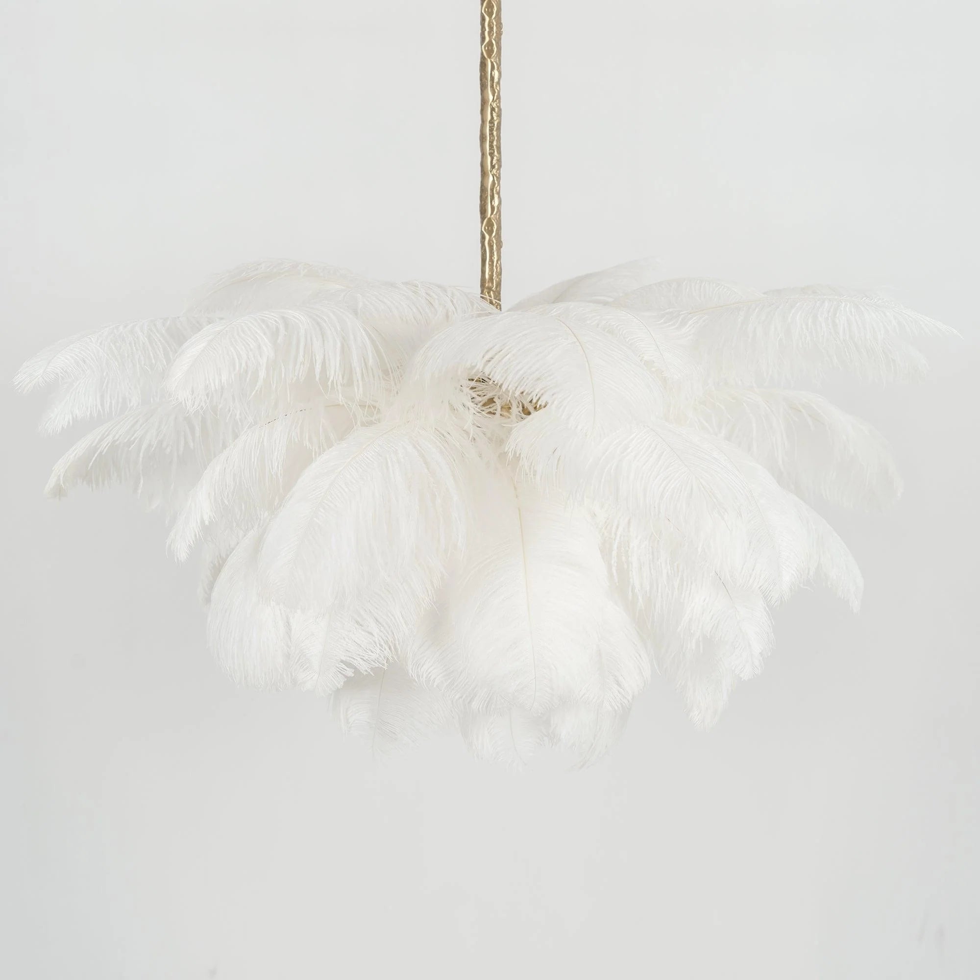 Candelabro Luxe Moderno Organic-Plume