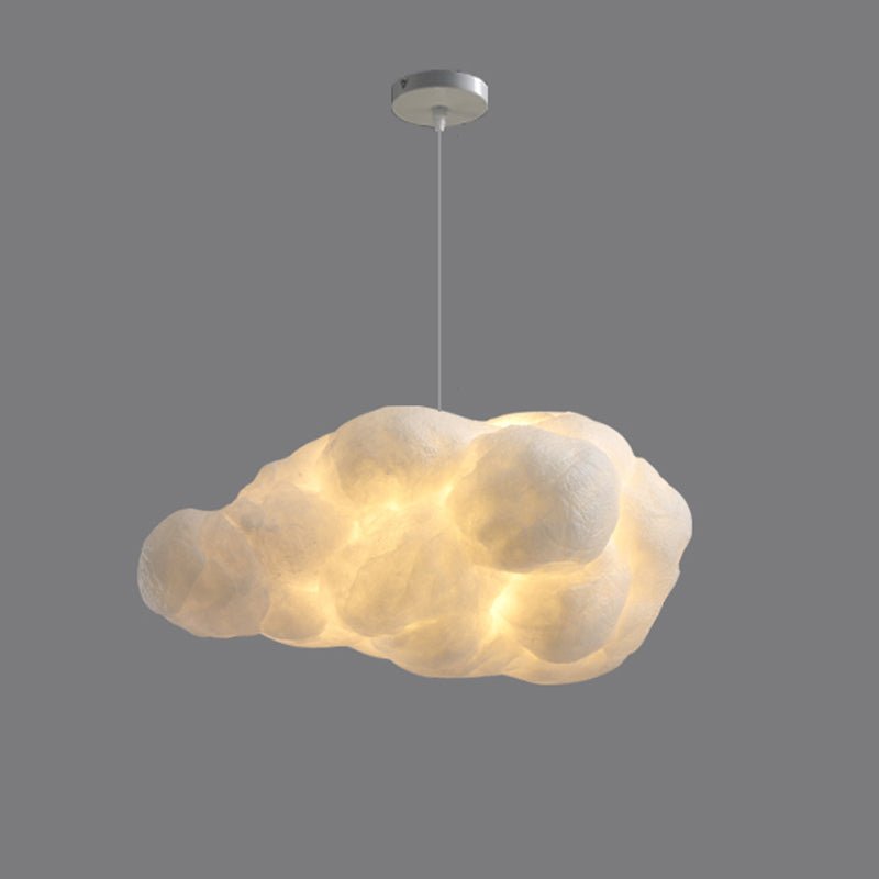 Lampada a sospensione nuvolosa