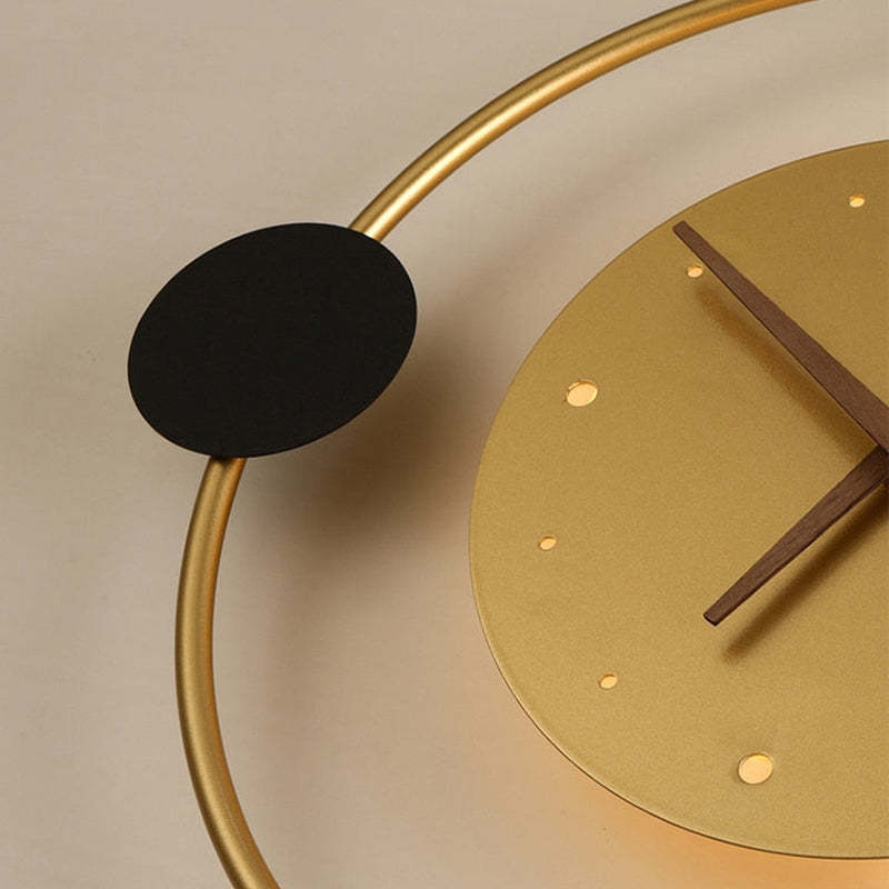 LumiClock - Orologio da parete LED moderno per un'illuminazione elegante