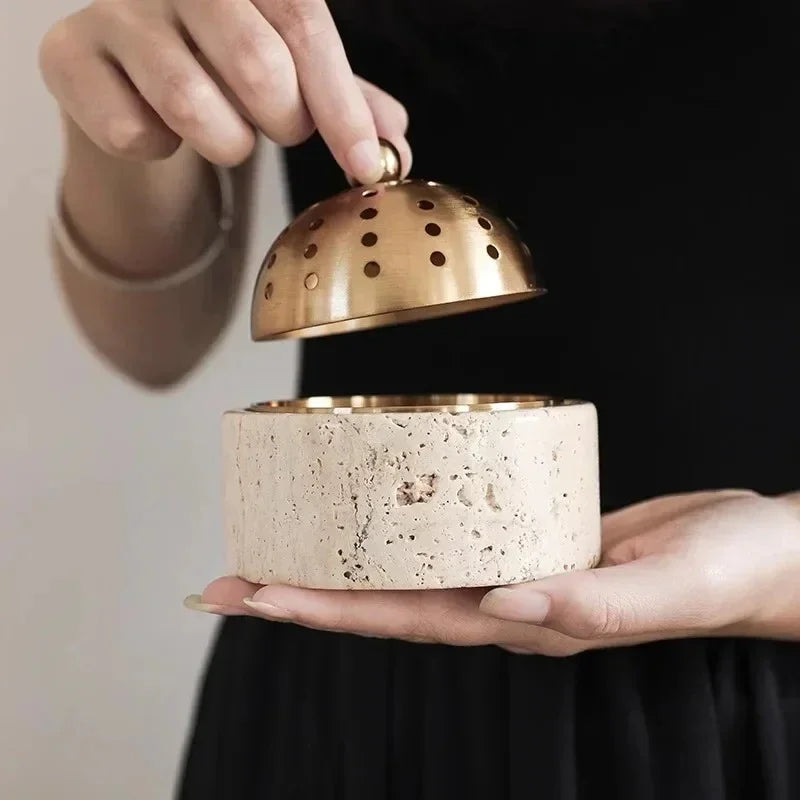 Bruciatore di Incenso Azura