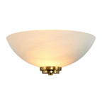 Applique da Corridoio in Ottone Antico Endon Welles