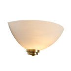 Applique da Corridoio in Ottone Antico Endon Welles