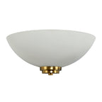 Applique da Corridoio in Ottone Antico Endon Welles
