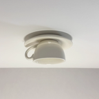 Aria Moderno Tazze da Caffè in Ceramica Illuminazione da Soffitto