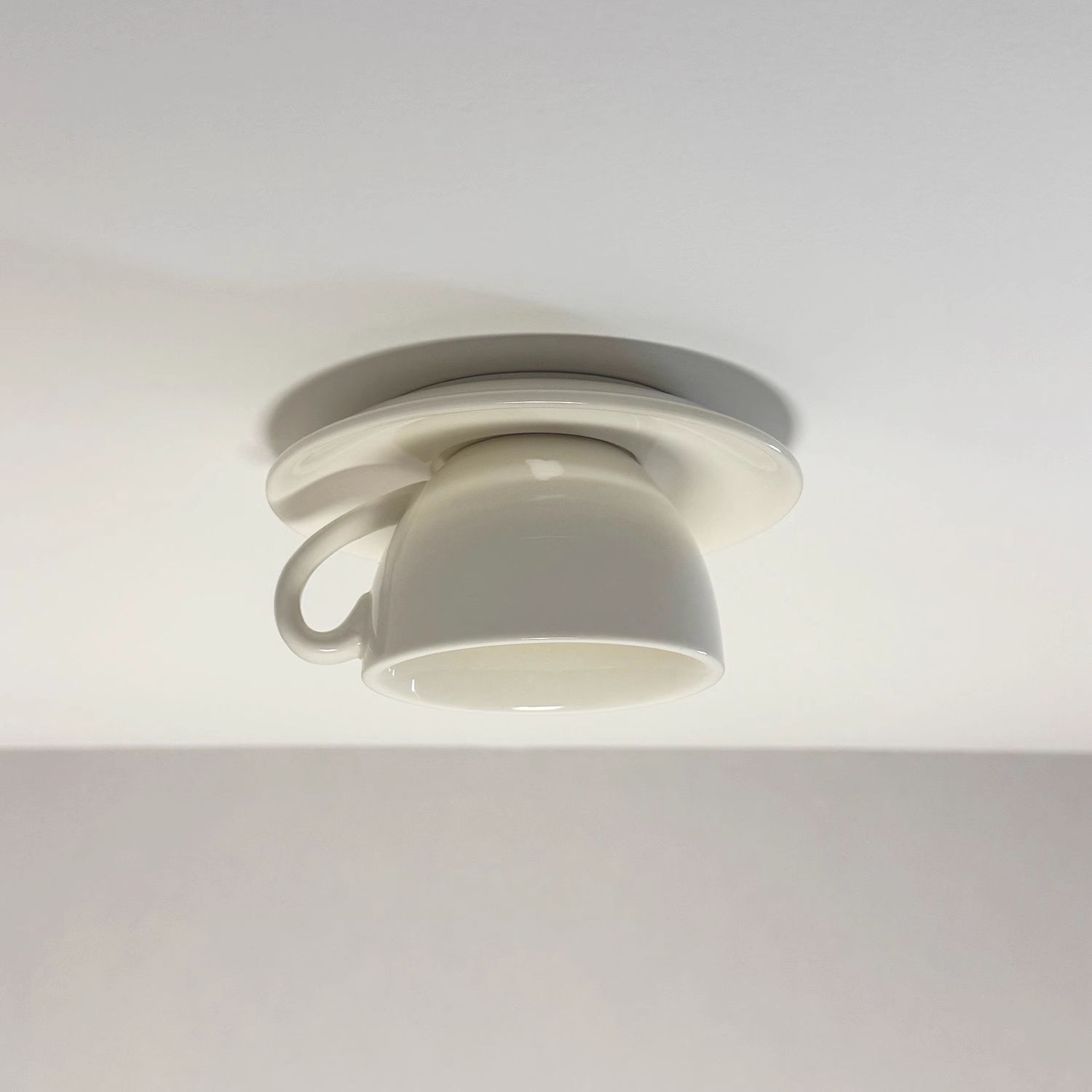 Aria Moderno Tazze da Caffè in Ceramica Illuminazione da Soffitto