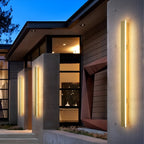 Lampada da esterno LED in alluminio – Elegante e impermeabile | Per terrazza, ingresso e soggiorno