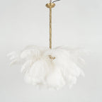 Candelabro Luxe Moderno Organic-Plume