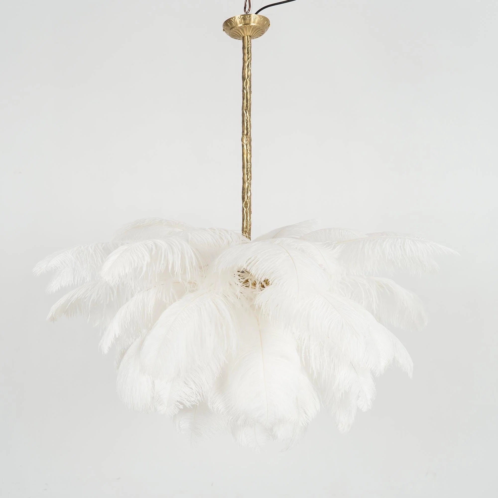 Candelabro Luxe Moderno Organic-Plume