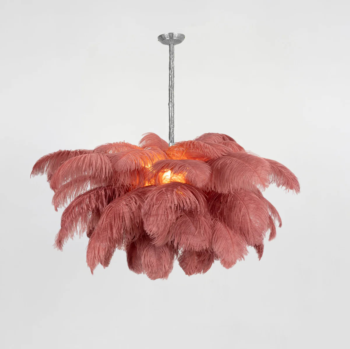Candelabro Luxe Moderno Organic-Plume