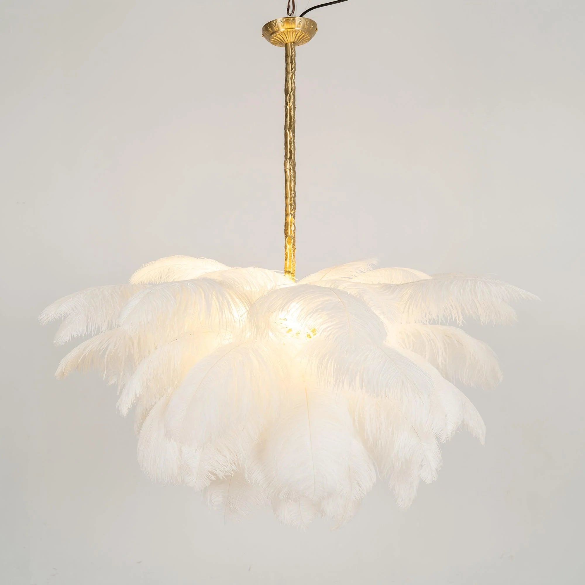 Candelabro Luxe Moderno Organic-Plume
