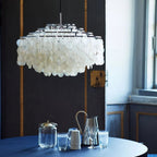 Lampadario Moderno a Forma di Conchiglia
