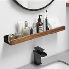 Mensola da Bagno a Muro Senza Fori