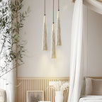 Lampada a sospensione in cemento – Design senza tempo e luce calda | Per ambienti domestici