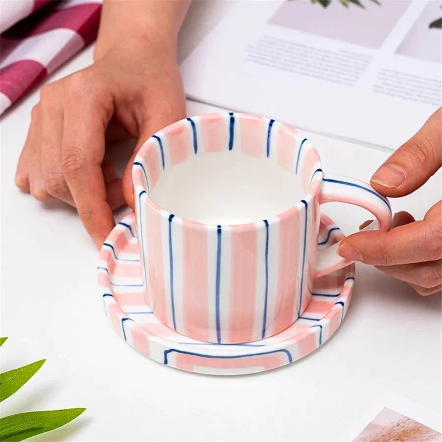 Tazza Eze con Saucer
