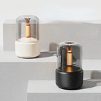 SereneMist - Elegante diffusore di aromi con luce soffusa