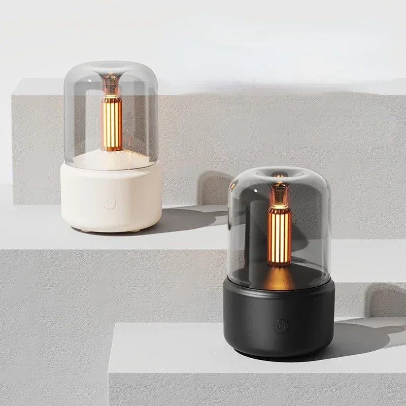 SereneMist - Elegante diffusore di aromi con luce soffusa