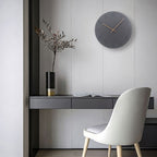 PureTime - Orologio da parete scandinavo silenzioso