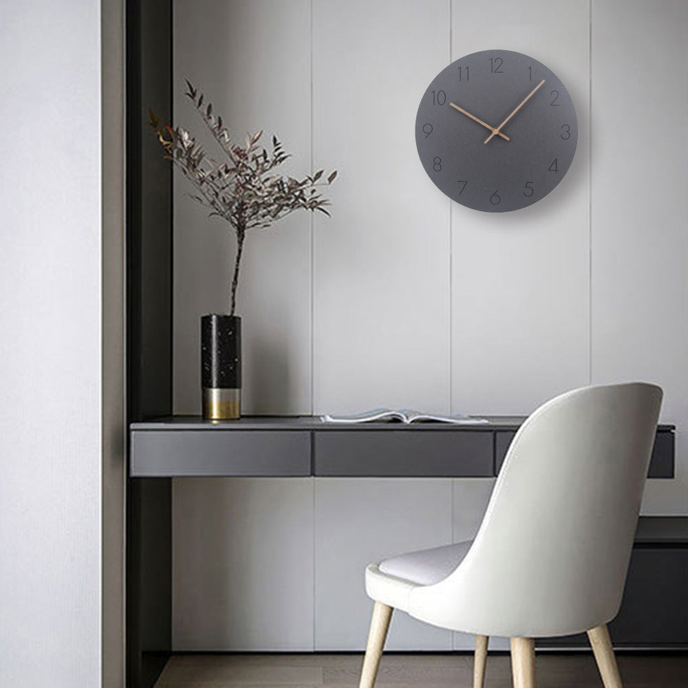 PureTime - Orologio da parete scandinavo silenzioso