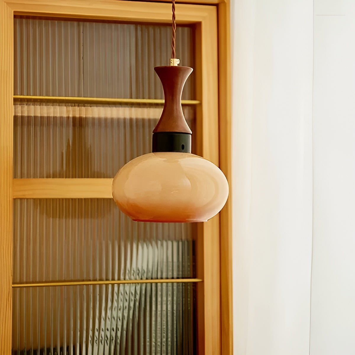 Lampada a sospensione dal design moderno – Illuminazione d'accento elegante per soggiorno e sala da pranzo
