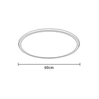 Lampade da soffitto rotonde chic