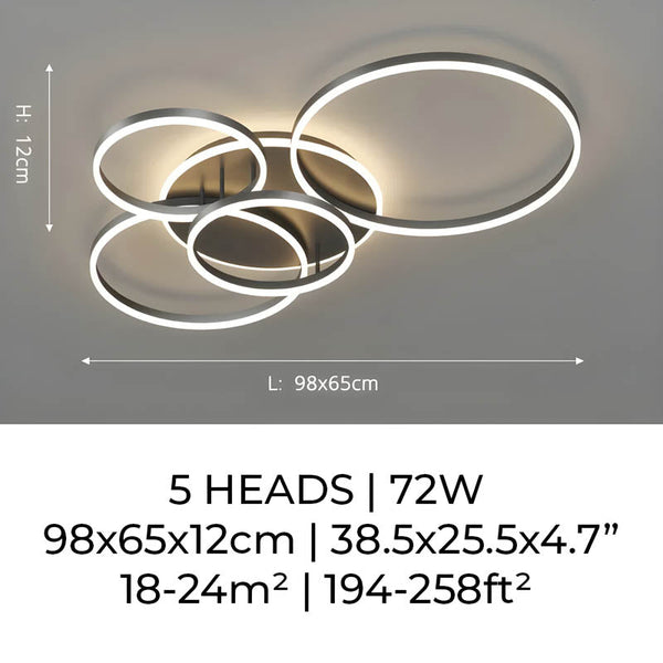Lampada da Soffitto Led Unica e Moderna
