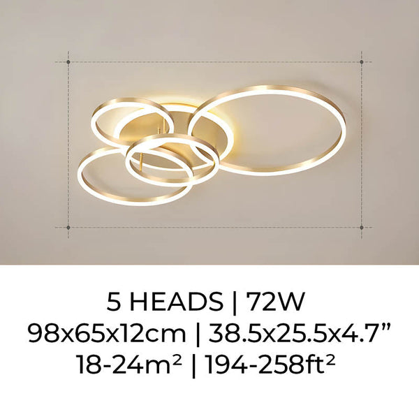 Lampada da Soffitto Led Unica e Moderna