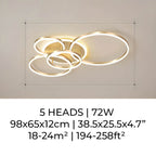 Lampada da Soffitto Led Unica e Moderna