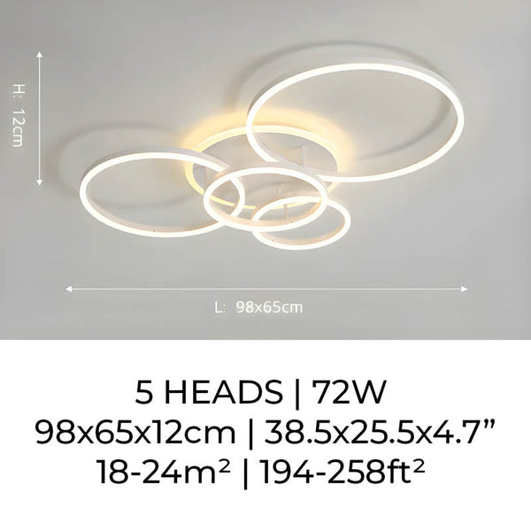 Lampada da Soffitto Led Unica e Moderna