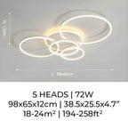 Lampada da Soffitto Led Unica e Moderna