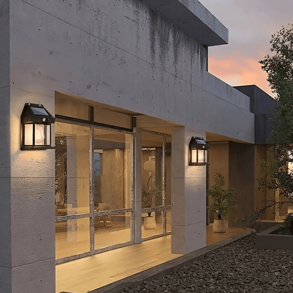 Moderna & Luxe Lampada solare impermeabile